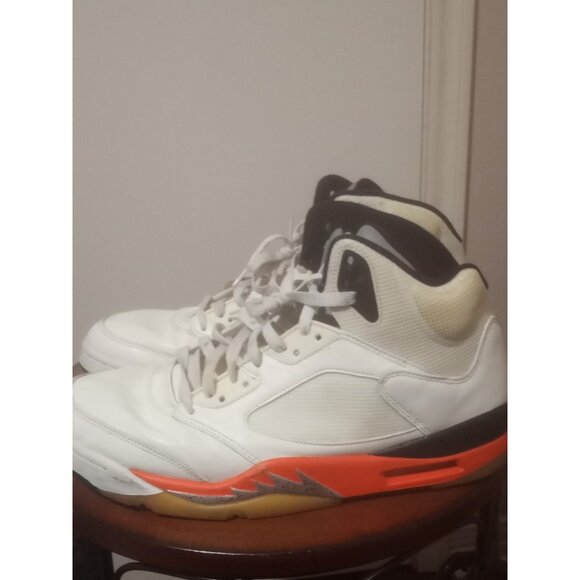 Jordan 5 Retro Shattered Backboard Size 12 Men’s - DC1060-100 - Picture 9 of 16